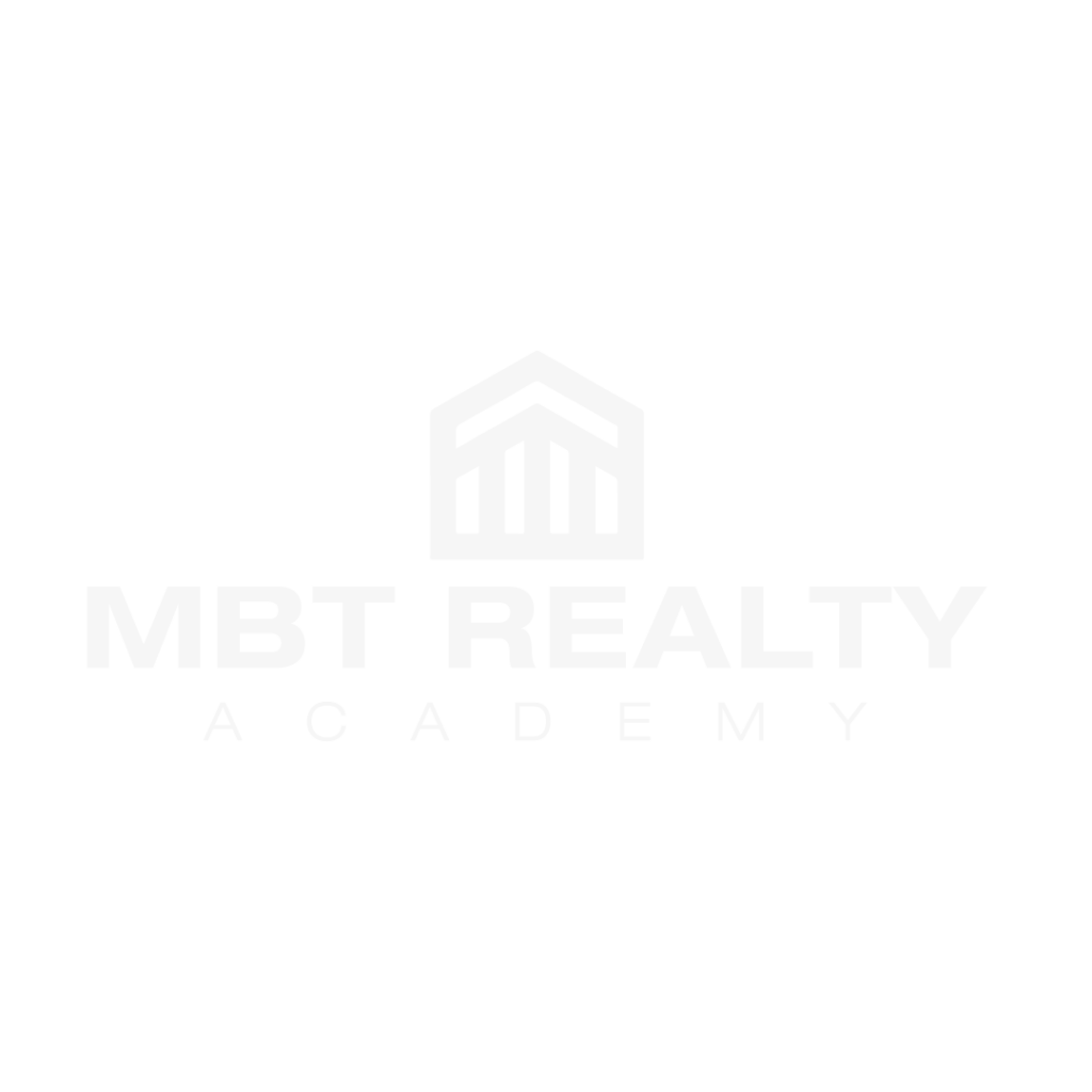 Logotipo de la empresa de Real Estate en Orlando Florida MBT Realty Academy